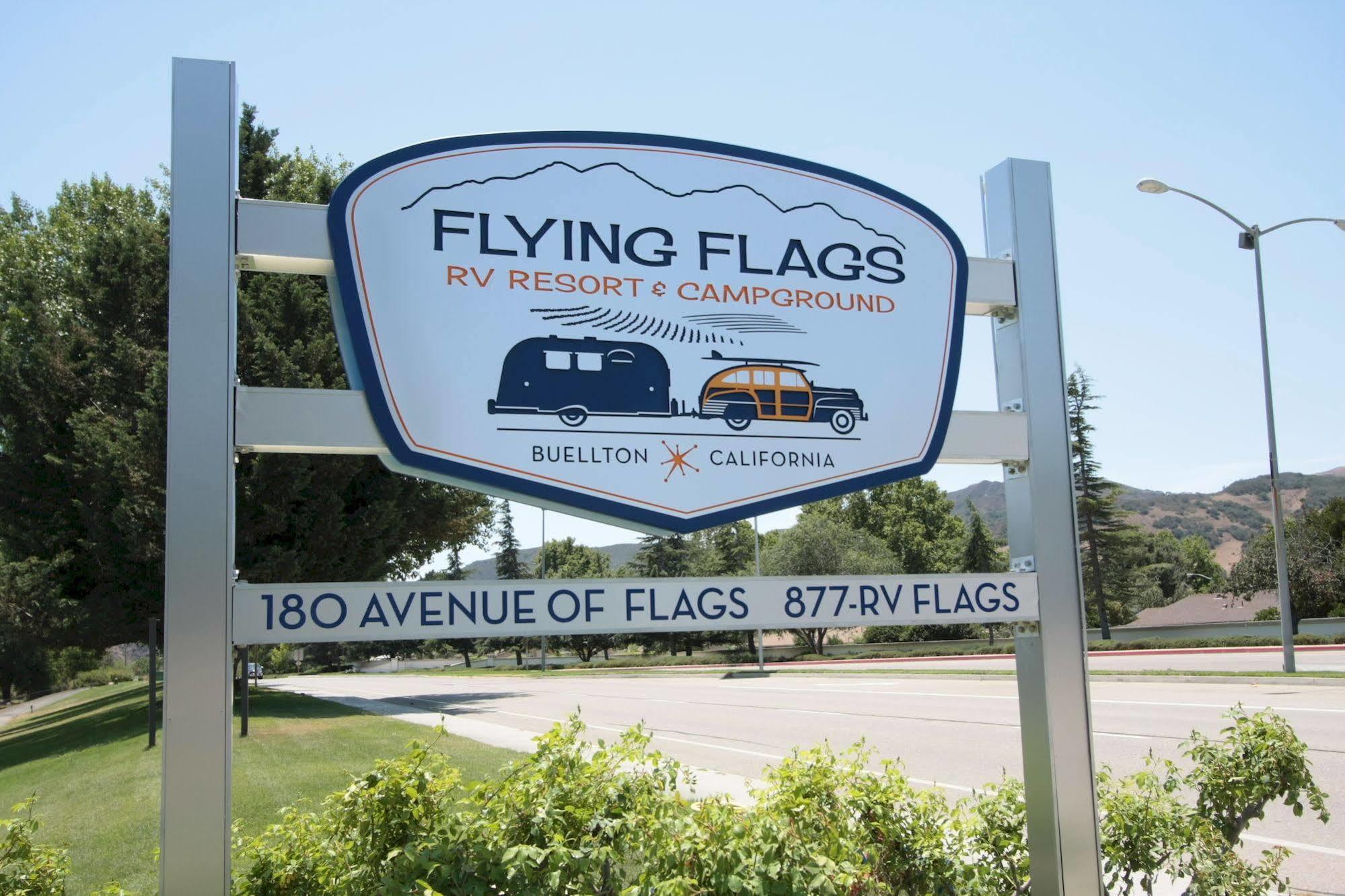 Flying Flags Rv Resort & Campground Buellton Exterior foto